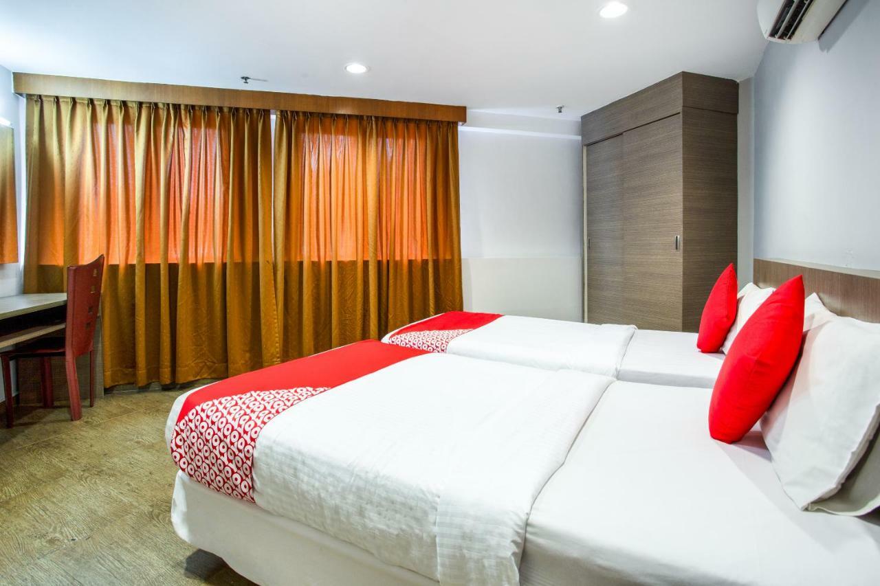 Oyo 106 Beach Hotel Сингапур Экстерьер фото