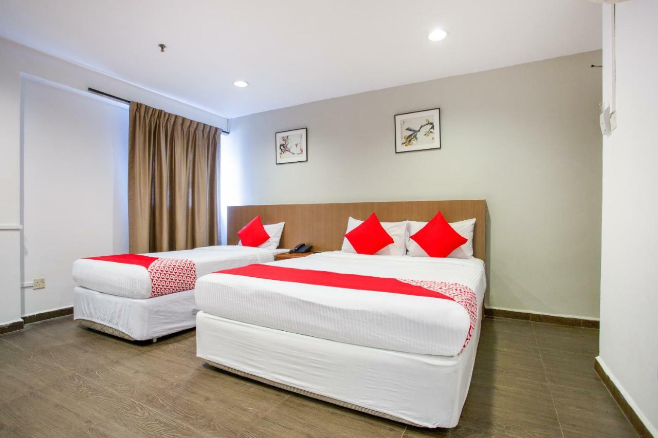 Oyo 106 Beach Hotel Сингапур Экстерьер фото
