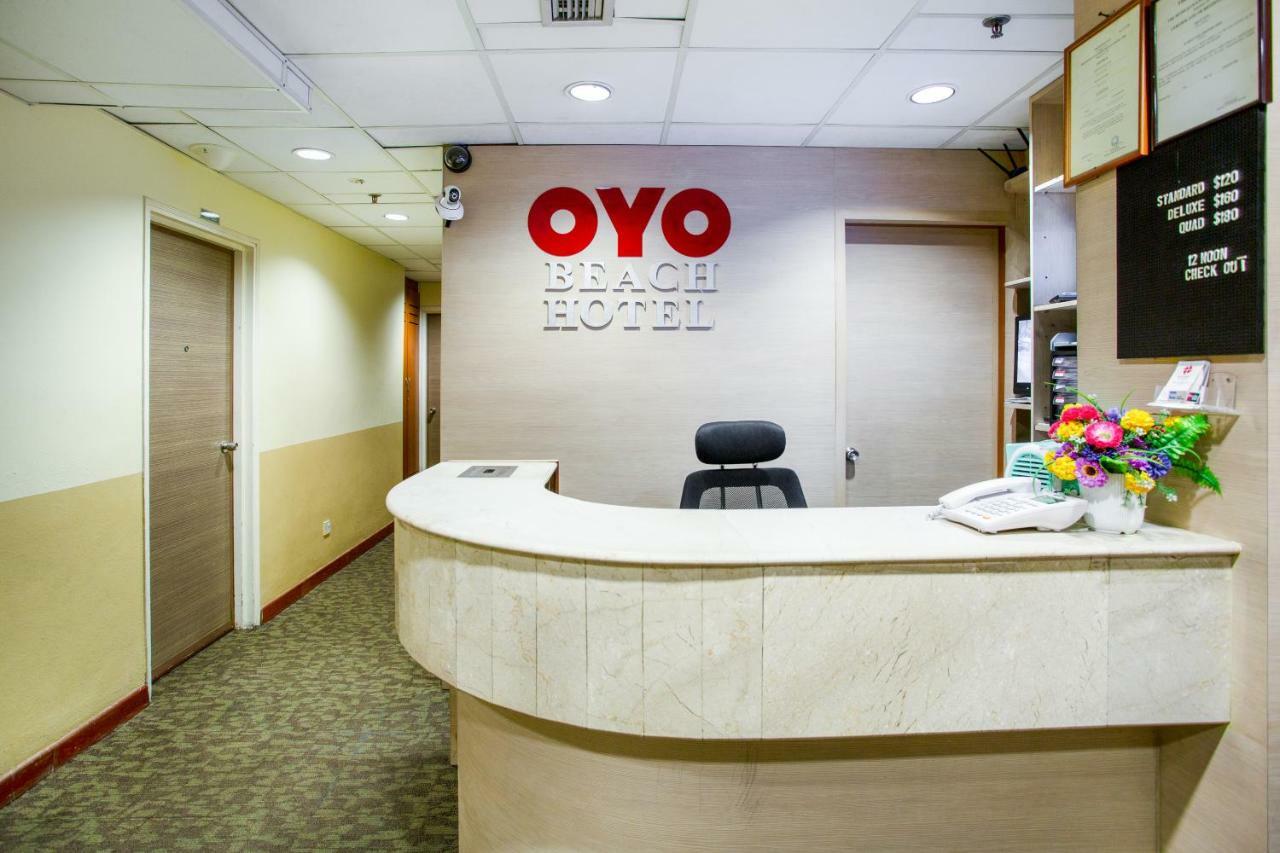Oyo 106 Beach Hotel Сингапур Экстерьер фото